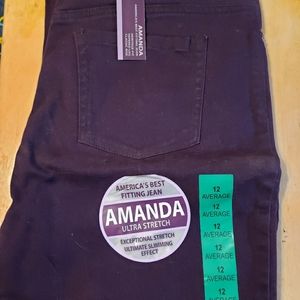 Gloria Vanderbilt "Amanda" jeans